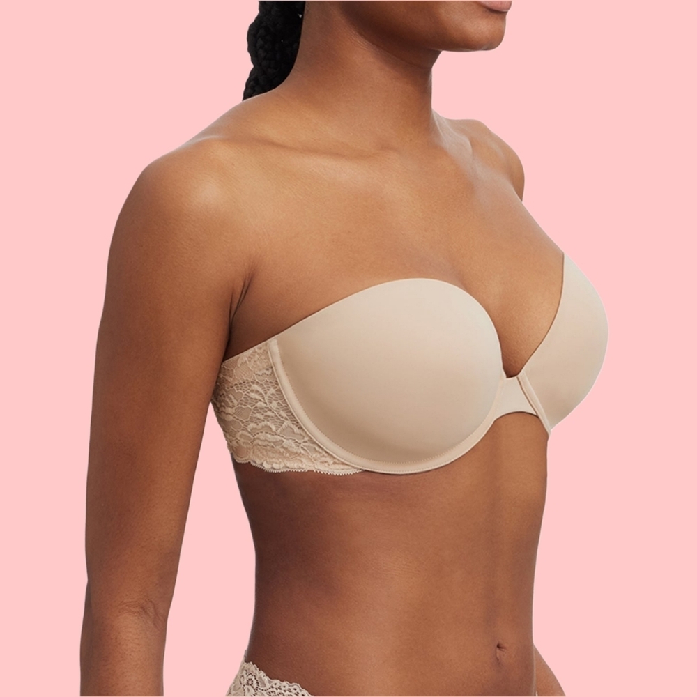 Skarlett Blue Goddess Strapless Bra - Picture 7 of 8